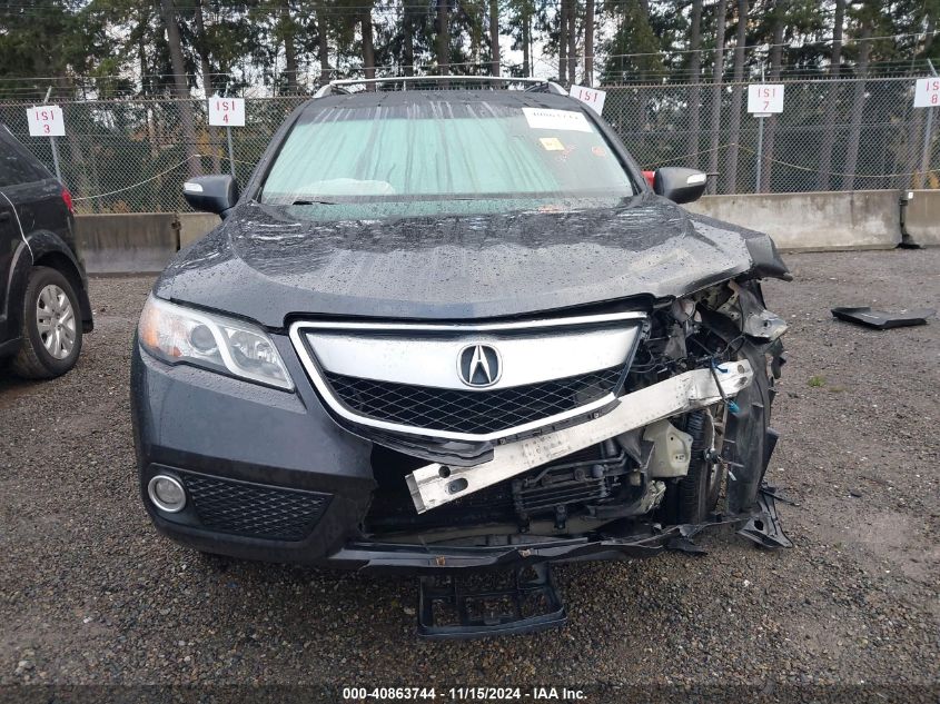 2013 Acura Rdx VIN: 5J8TB4H54DL020062 Lot: 40863744