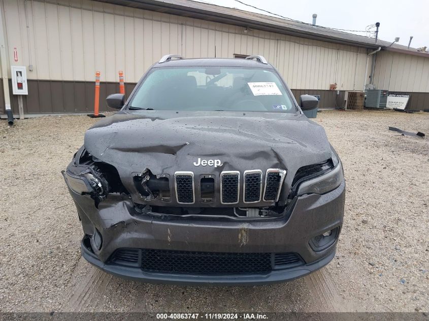 2019 Jeep Cherokee Latitude Plus 4X4 VIN: 1C4PJMLX7KD122071 Lot: 40863747