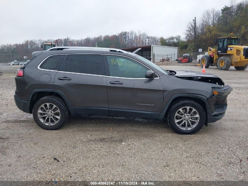 2019 Jeep Cherokee Latitude Plus 4X4 VIN: 1C4PJMLX7KD122071 Lot: 40863747