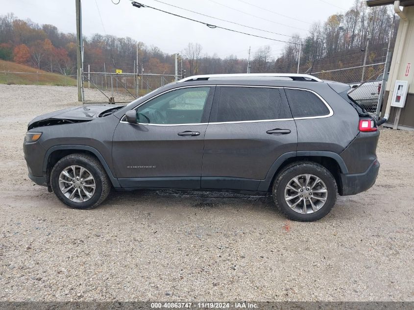 2019 Jeep Cherokee Latitude Plus 4X4 VIN: 1C4PJMLX7KD122071 Lot: 40863747