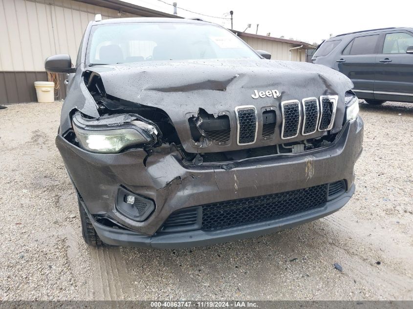 2019 Jeep Cherokee Latitude Plus 4X4 VIN: 1C4PJMLX7KD122071 Lot: 40863747