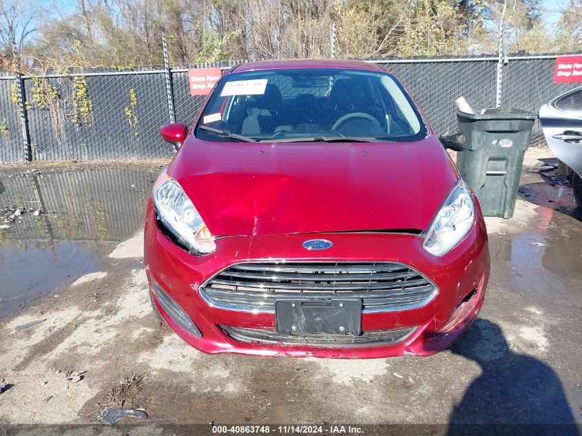 2017 Ford Fiesta Se VIN: 3FADP4BJ6HM143379 Lot: 40863748