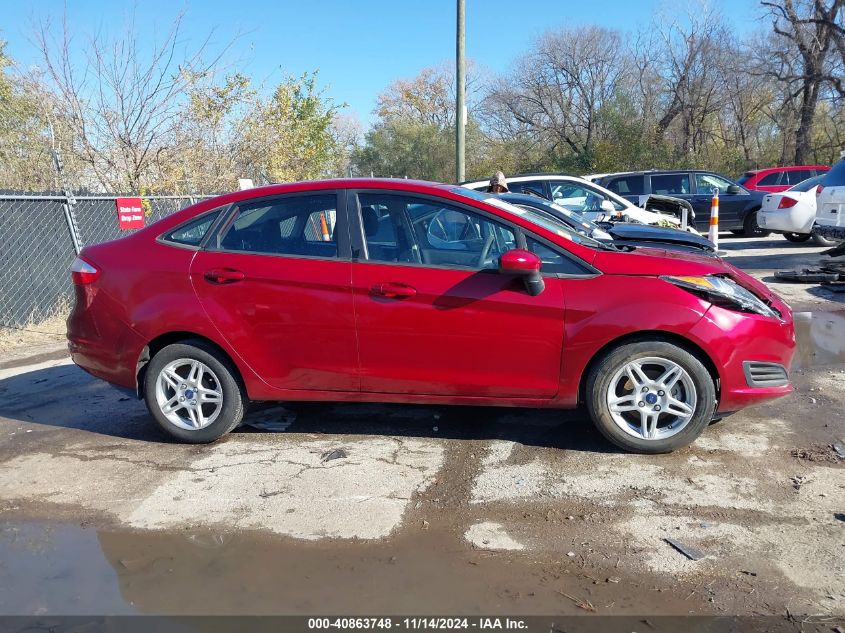 2017 Ford Fiesta Se VIN: 3FADP4BJ6HM143379 Lot: 40863748