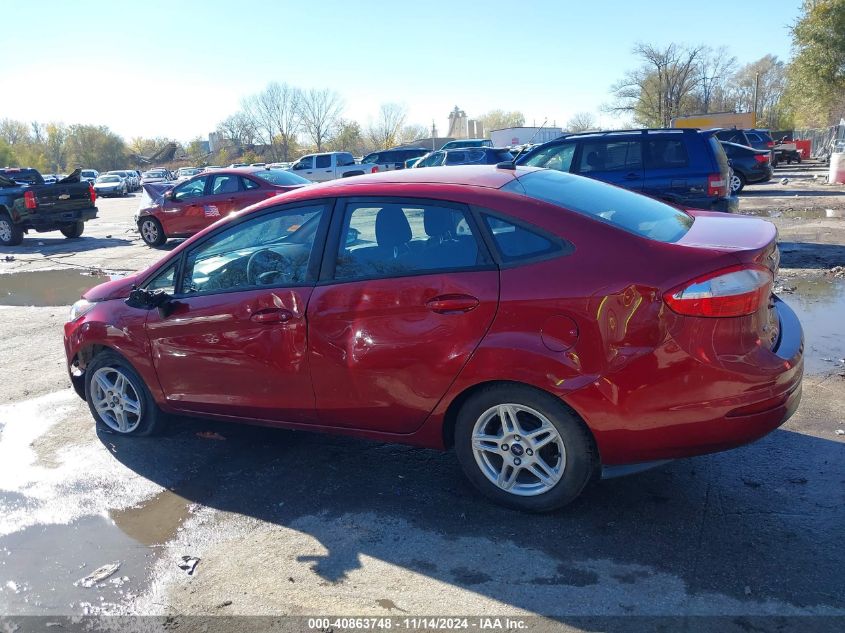 2017 Ford Fiesta Se VIN: 3FADP4BJ6HM143379 Lot: 40863748