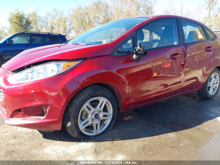 2017 Ford Fiesta Se VIN: 3FADP4BJ6HM143379 Lot: 40863748