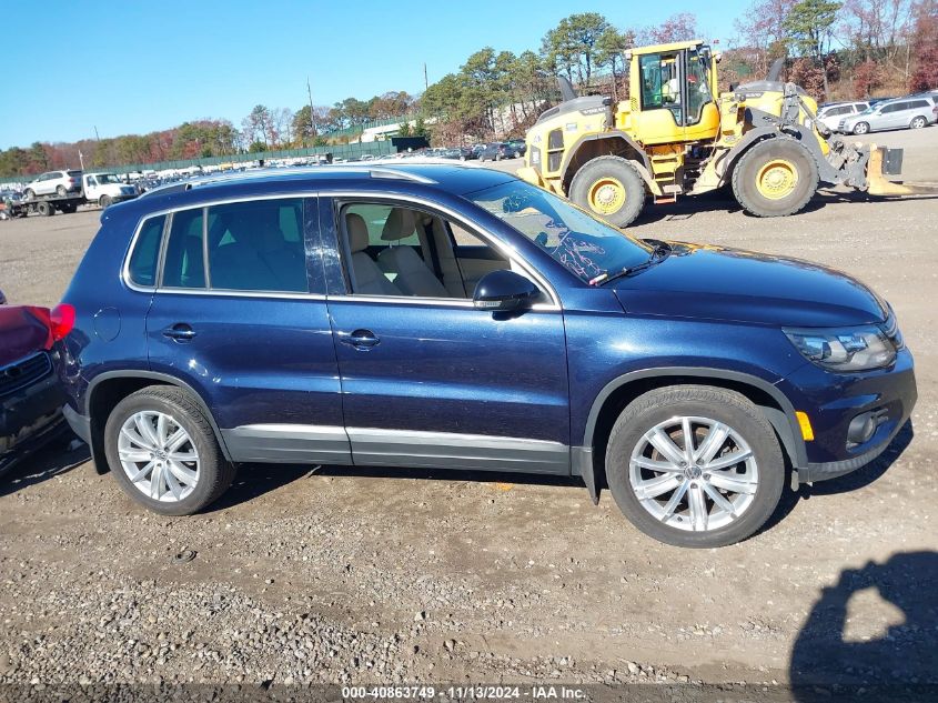 VIN WVGBV7AXXGW520918 2016 Volkswagen Tiguan, SE no.12