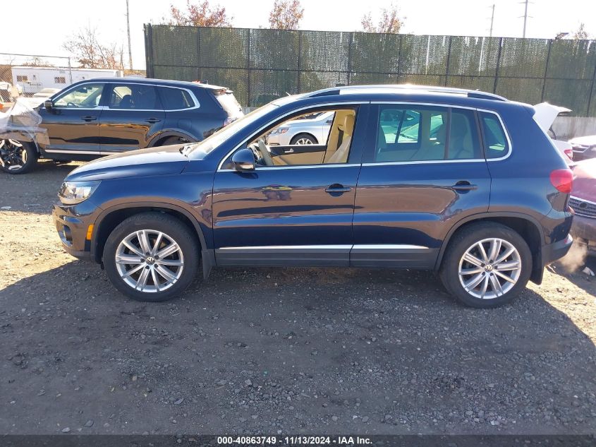 VIN WVGBV7AXXGW520918 2016 Volkswagen Tiguan, SE no.13