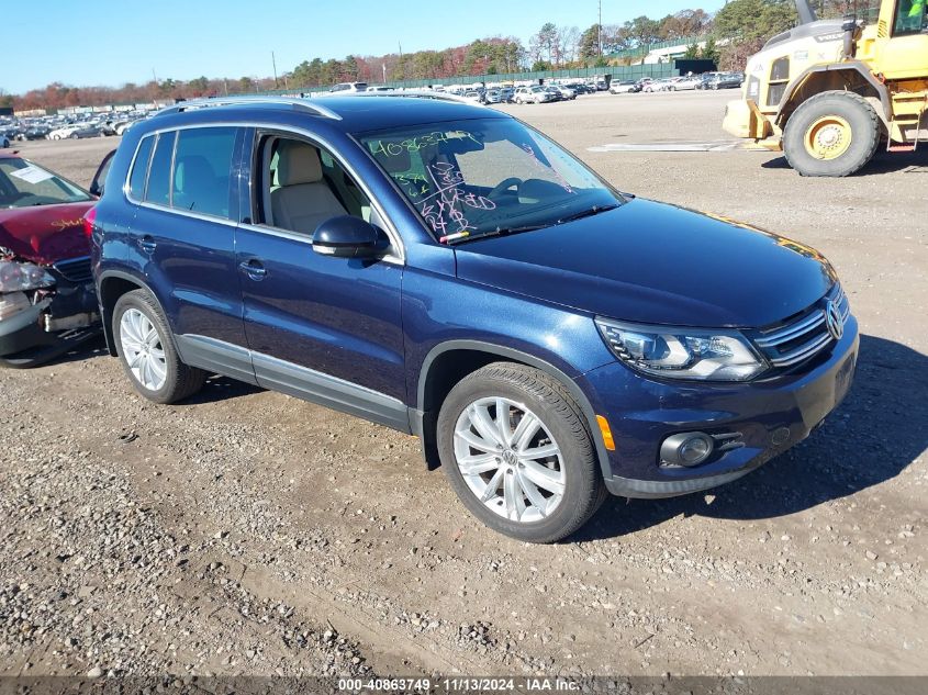 2016 VOLKSWAGEN TIGUAN SE - WVGBV7AXXGW520918