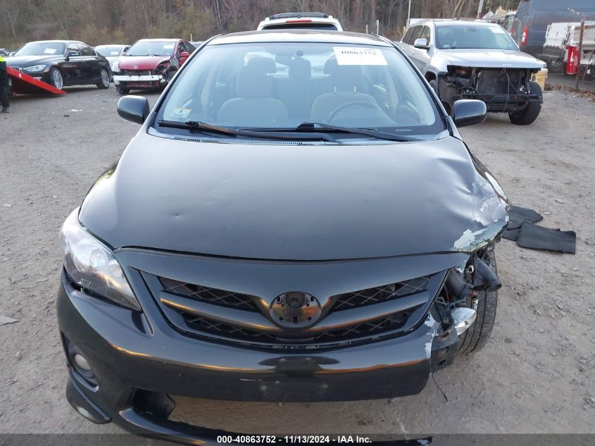 2011 Toyota Corolla S VIN: 2T1BU4EE4BC599342 Lot: 40863752