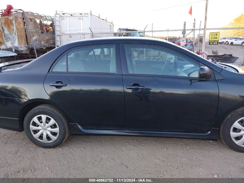 2011 Toyota Corolla S VIN: 2T1BU4EE4BC599342 Lot: 40863752