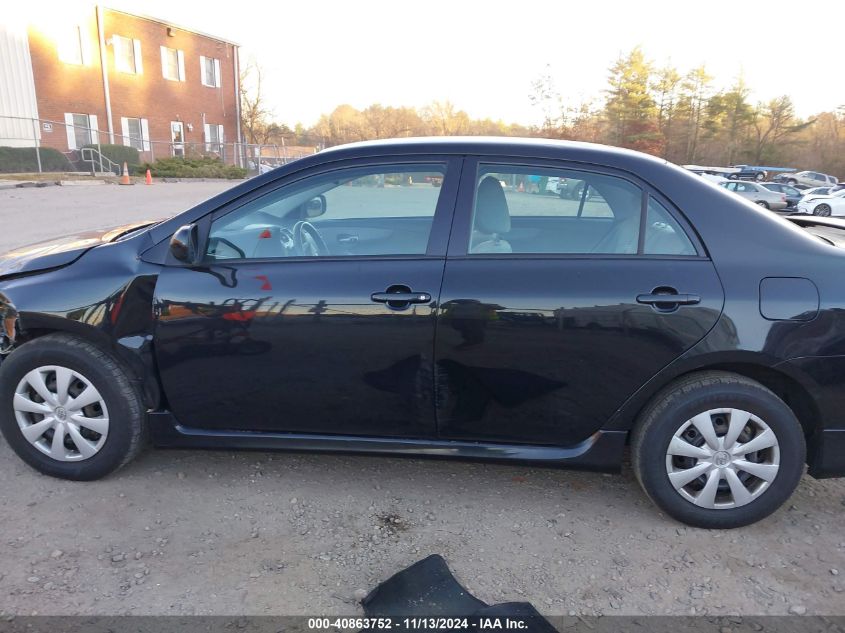 2011 Toyota Corolla S VIN: 2T1BU4EE4BC599342 Lot: 40863752