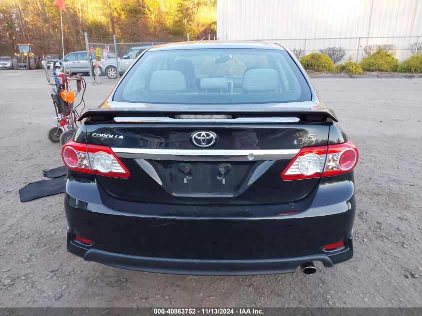 2011 Toyota Corolla S VIN: 2T1BU4EE4BC599342 Lot: 40863752