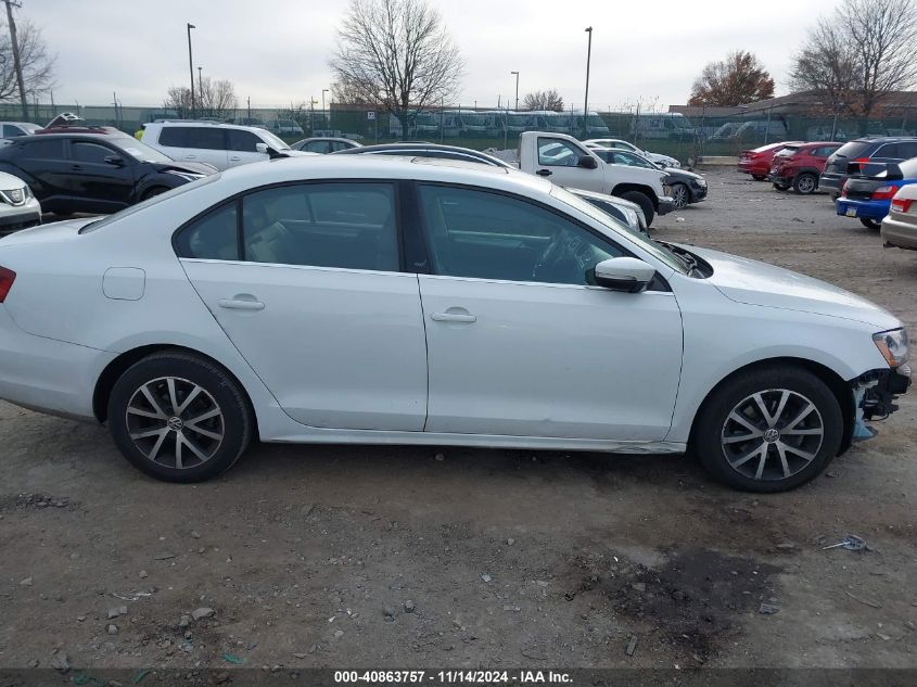 2017 Volkswagen Jetta 1.4T Se VIN: 3VWDB7AJ3HM266842 Lot: 40863757