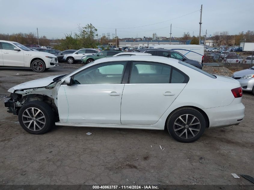 2017 Volkswagen Jetta 1.4T Se VIN: 3VWDB7AJ3HM266842 Lot: 40863757