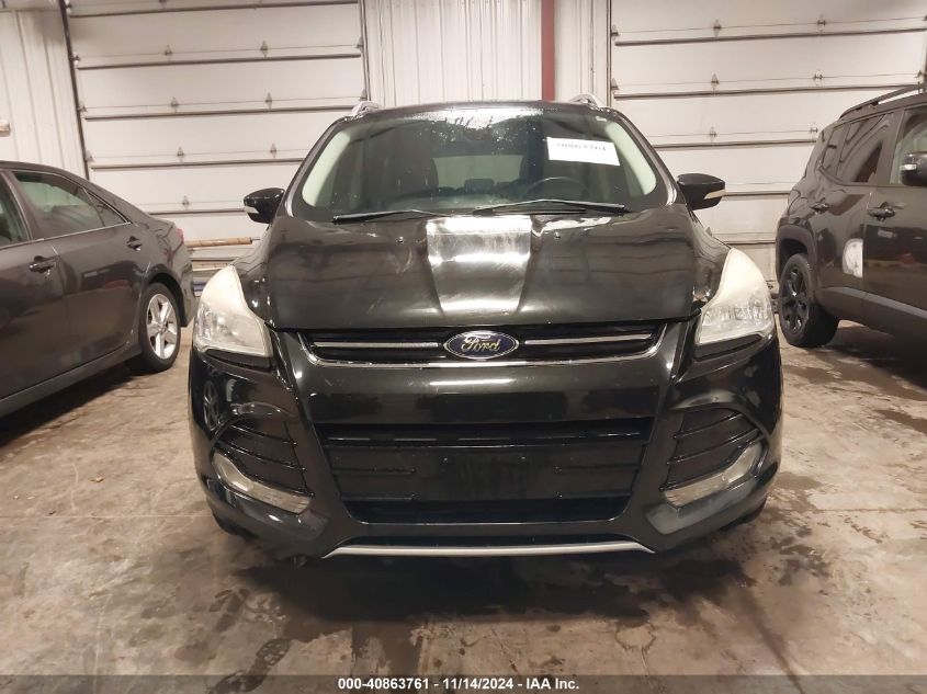 2014 Ford Escape Titanium VIN: 1FMCU9J94EUD93984 Lot: 40863761