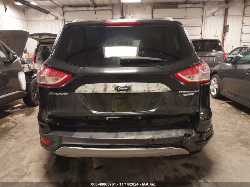 2014 Ford Escape Titanium VIN: 1FMCU9J94EUD93984 Lot: 40863761