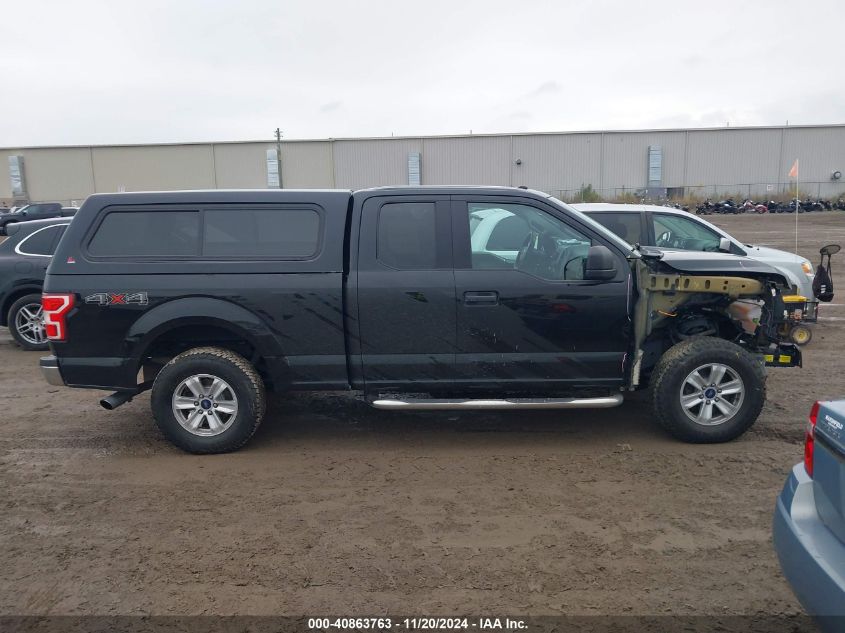 2018 FORD F-150 XLT - 1FTEX1EB5JKC29684