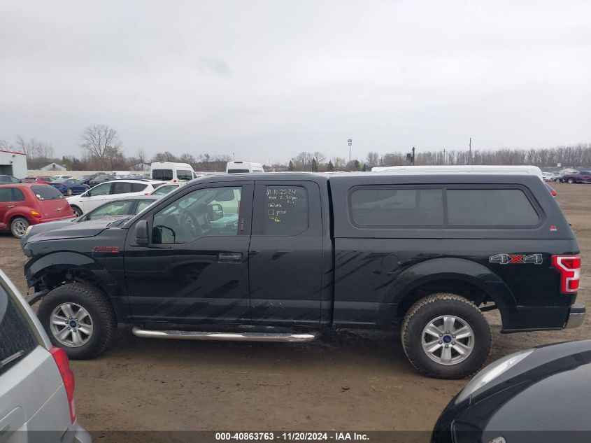 2018 FORD F-150 XLT - 1FTEX1EB5JKC29684