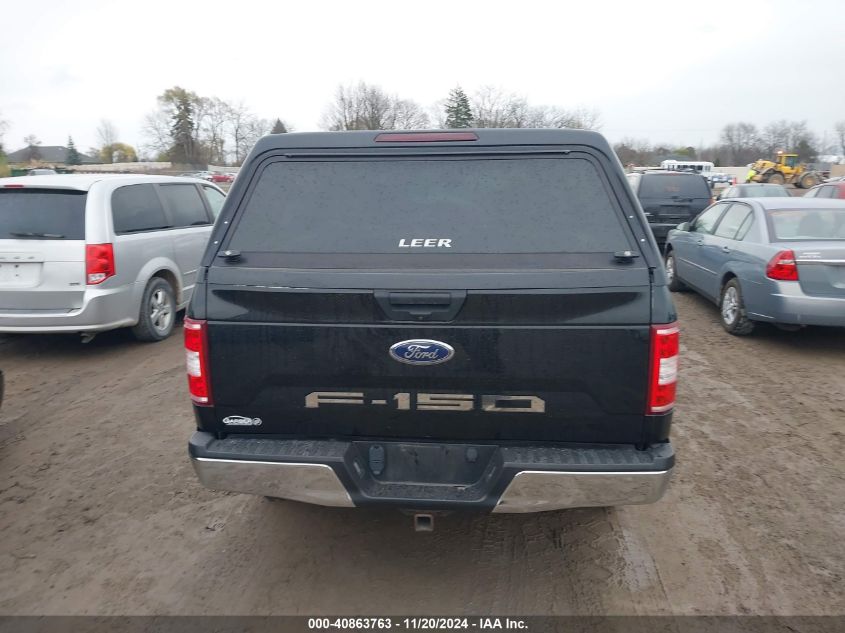 2018 FORD F-150 XLT - 1FTEX1EB5JKC29684