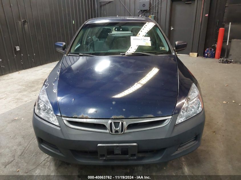 2006 Honda Accord 2.4 Se VIN: 1HGCM55316A107810 Lot: 40863762