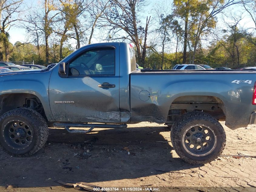 2012 GMC Sierra 1500 Work Truck VIN: 1GTN2TE03CZ251962 Lot: 40863764