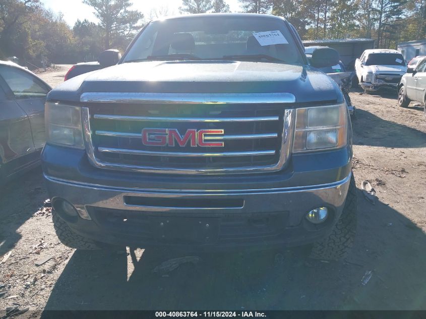 2012 GMC Sierra 1500 Work Truck VIN: 1GTN2TE03CZ251962 Lot: 40863764