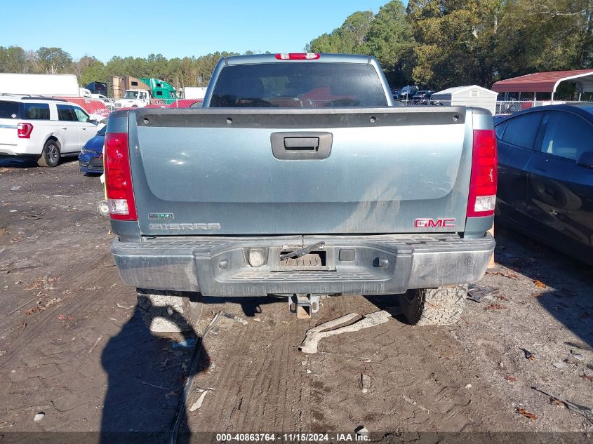 2012 GMC Sierra 1500 Work Truck VIN: 1GTN2TE03CZ251962 Lot: 40863764