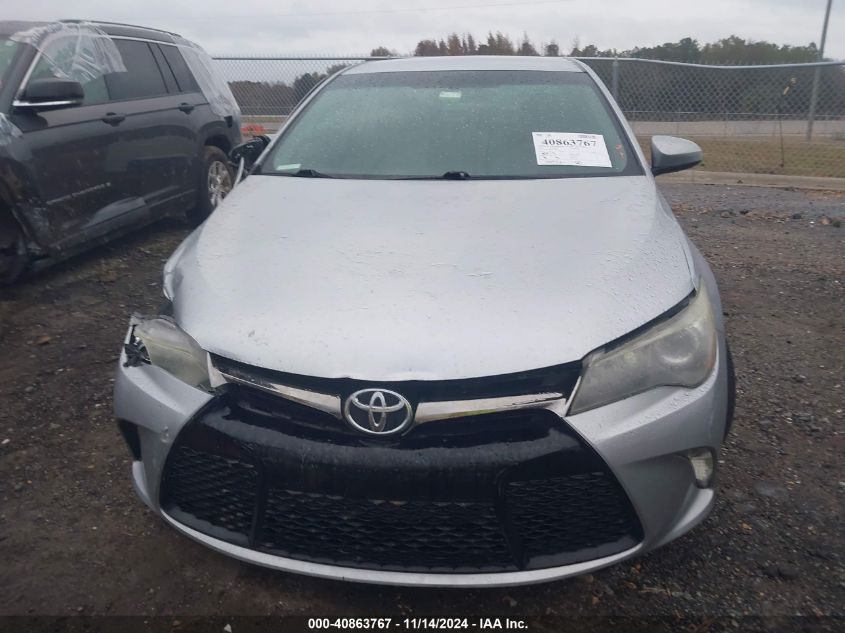 2015 Toyota Camry Se VIN: 4T1BF1FKXFU969260 Lot: 40863767