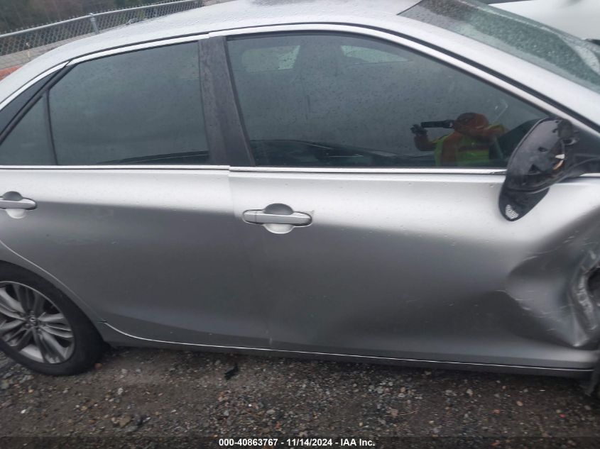 2015 TOYOTA CAMRY SE - 4T1BF1FKXFU969260