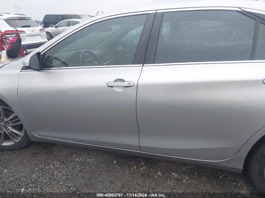 2015 TOYOTA CAMRY SE - 4T1BF1FKXFU969260