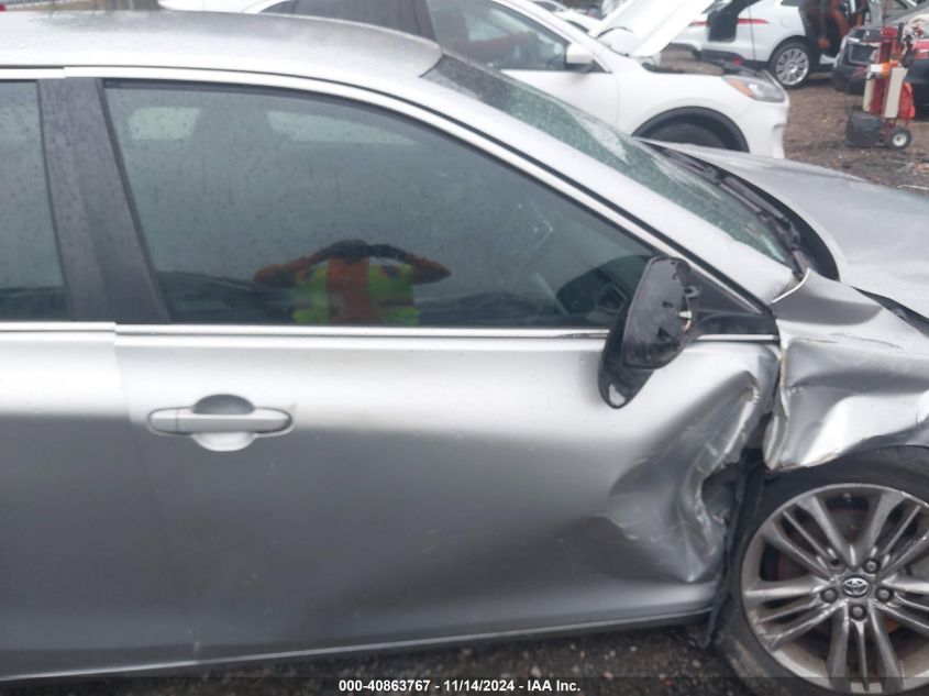 2015 TOYOTA CAMRY SE - 4T1BF1FKXFU969260