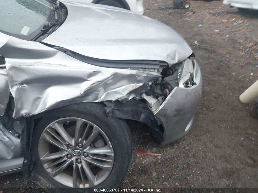 2015 TOYOTA CAMRY SE - 4T1BF1FKXFU969260