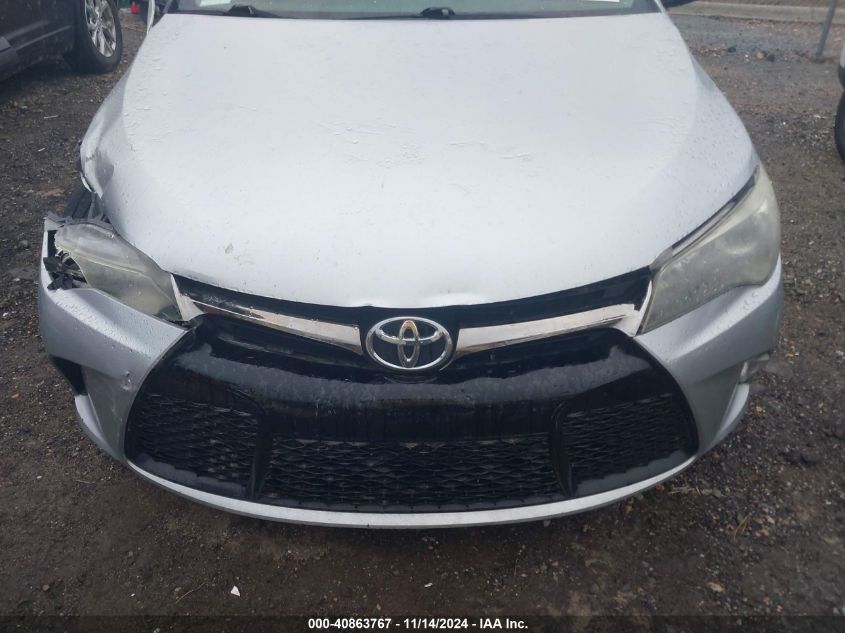 2015 TOYOTA CAMRY SE - 4T1BF1FKXFU969260