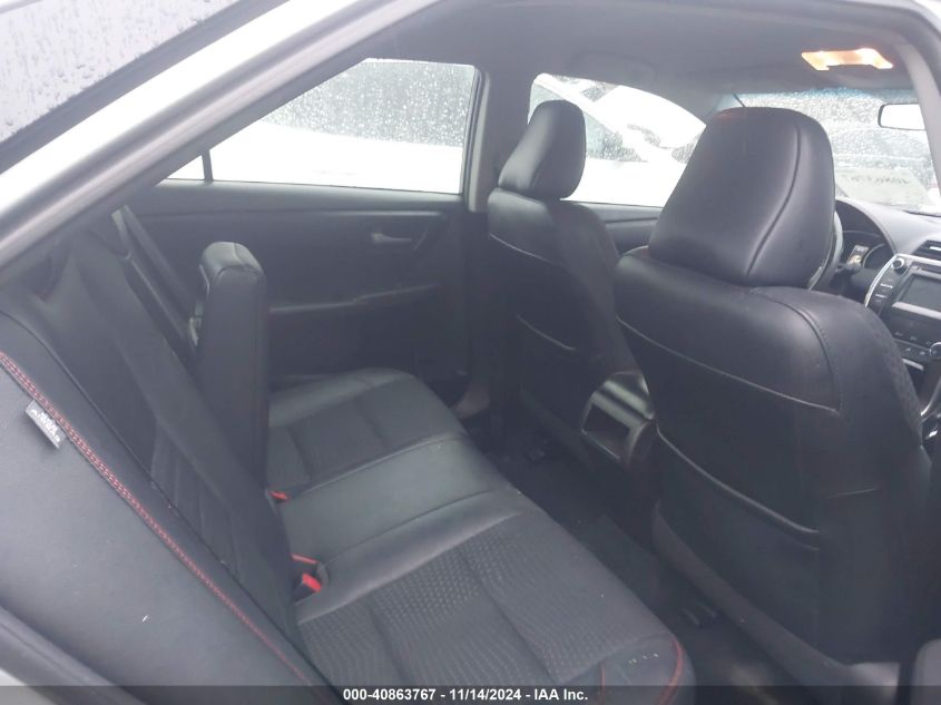 2015 TOYOTA CAMRY SE - 4T1BF1FKXFU969260