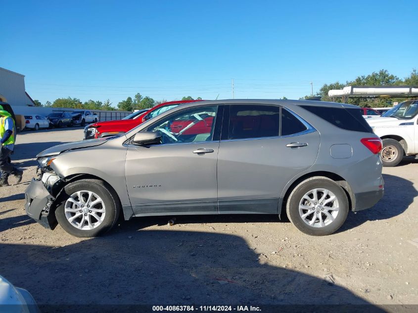 2019 Chevrolet Equinox Lt VIN: 3GNAXKEV9KS583882 Lot: 40863784