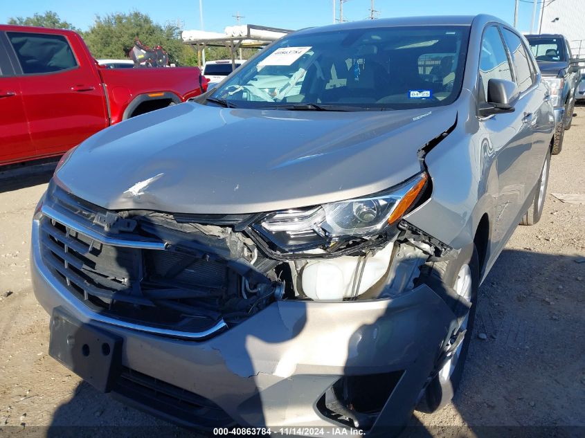 2019 Chevrolet Equinox Lt VIN: 3GNAXKEV9KS583882 Lot: 40863784