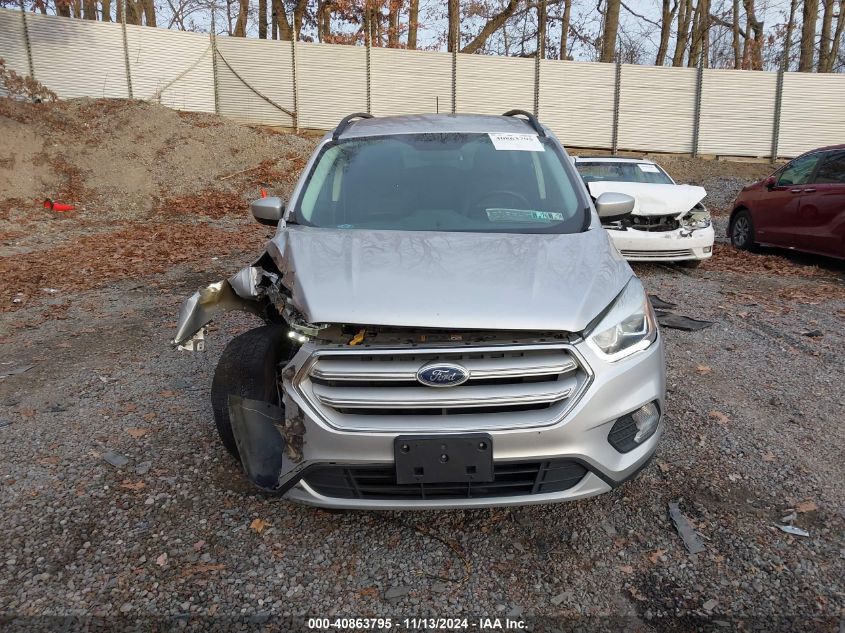 2018 Ford Escape Sel VIN: 1FMCU9HD6JUA58844 Lot: 40863795