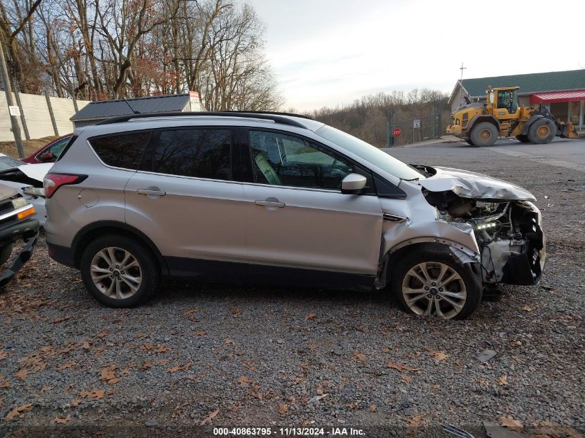 2018 Ford Escape Sel VIN: 1FMCU9HD6JUA58844 Lot: 40863795