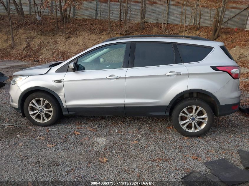 2018 Ford Escape Sel VIN: 1FMCU9HD6JUA58844 Lot: 40863795