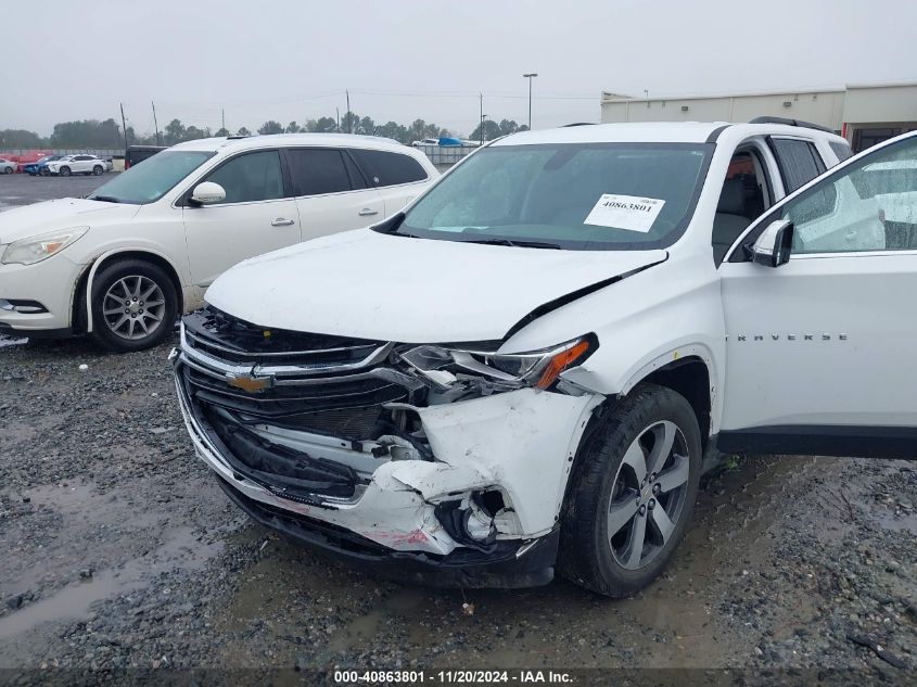 2020 Chevrolet Traverse Fwd Lt Leather VIN: 1GNERHKW8LJ241581 Lot: 40863801