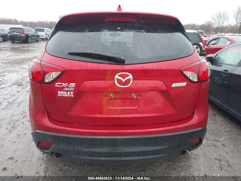 2015 Mazda Cx-5 Touring VIN: JM3KE4CY8F0433147 Lot: 40863810