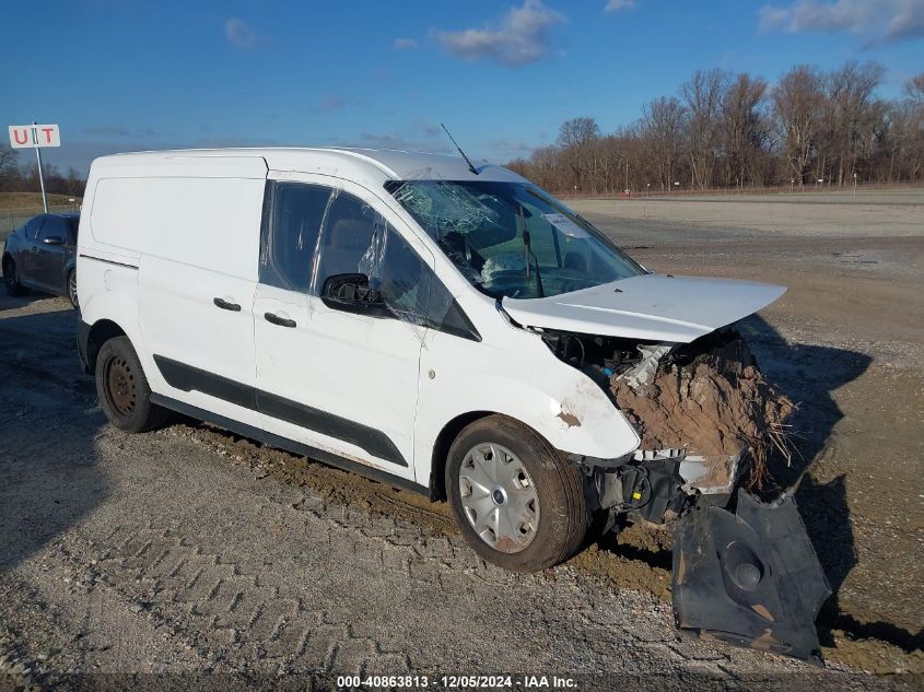 VIN NM0LS7E71J1362286 2018 Ford Transit, Connect XL no.1