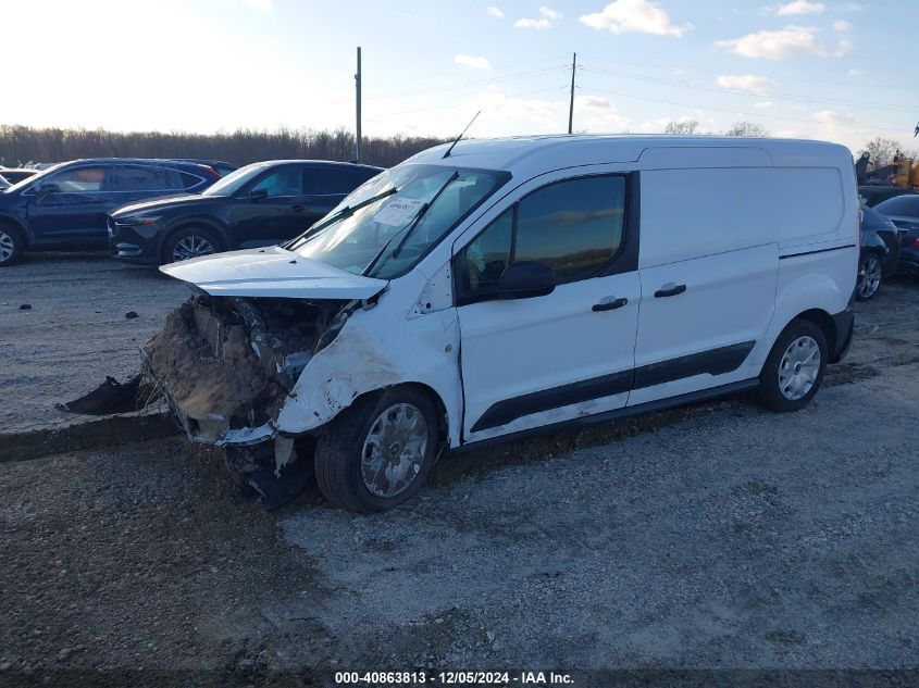 VIN NM0LS7E71J1362286 2018 Ford Transit, Connect XL no.2