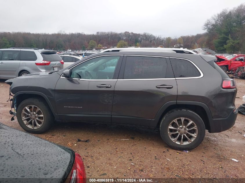 2019 Jeep Cherokee Latitude Plus 4X4 VIN: 1C4PJMLN2KD261748 Lot: 40863819