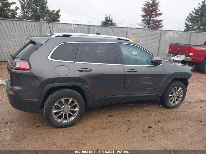 2019 Jeep Cherokee Latitude Plus 4X4 VIN: 1C4PJMLN2KD261748 Lot: 40863819