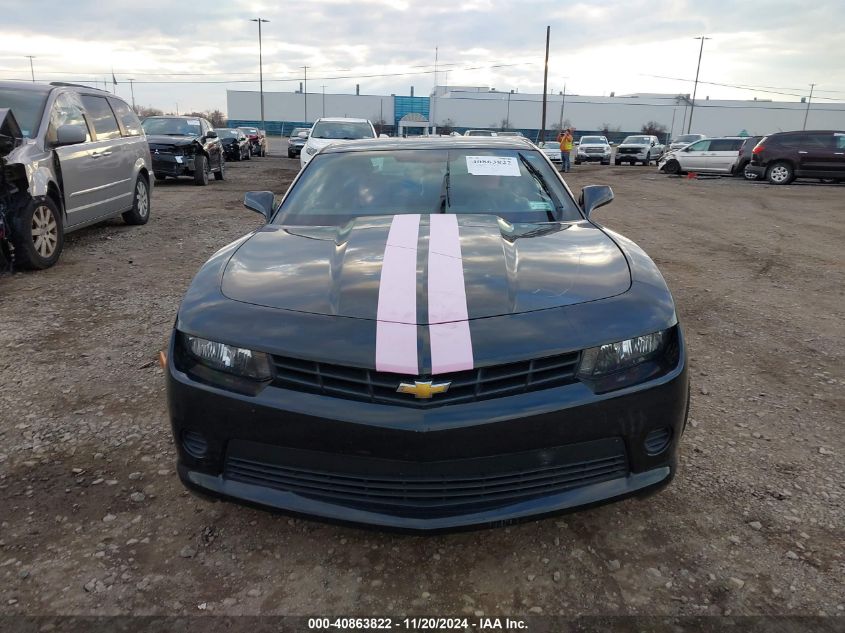 2015 Chevrolet Camaro 2Ls VIN: 2G1FB1E39F9161175 Lot: 40863822