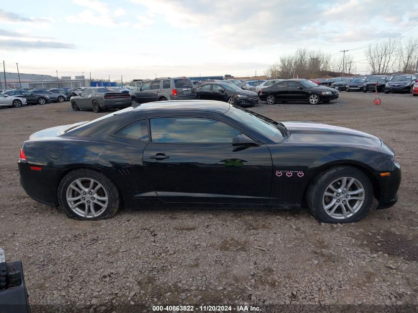 2015 Chevrolet Camaro 2Ls VIN: 2G1FB1E39F9161175 Lot: 40863822