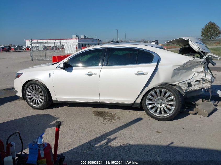 VIN 1LNHL9DK6FG603315 2015 Lincoln MKS no.15