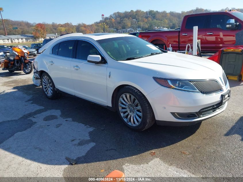 VIN 1LNHL9DK6FG603315 2015 Lincoln MKS no.1