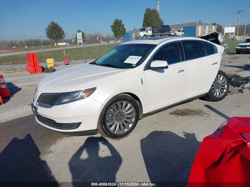 VIN 1LNHL9DK6FG603315 2015 Lincoln MKS no.2